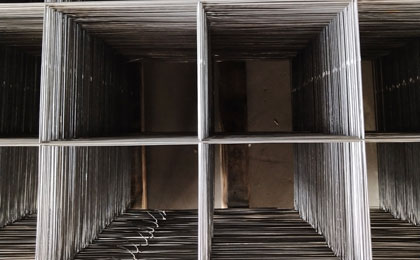 地下室鋼筋網片